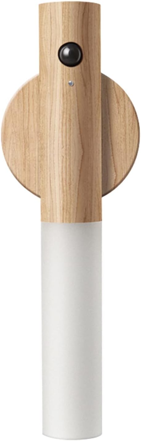 Motion Sensor Rechargeable Wall Light, USB Magnetic Stick‑On Night Light, Portable Removable Cordless Wireless Automatic Battery Stick, 2700–3000K Warm White, Indoor Hallway Stairway Porch