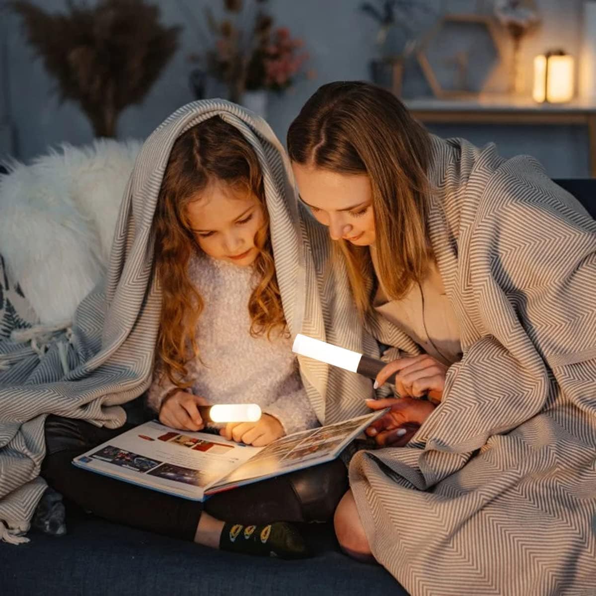 Motion Sensor Rechargeable Wall Light, USB Magnetic Stick‑On Night Light, Portable Removable Cordless Wireless Automatic Battery Stick, 2700–3000K Warm White, Indoor Hallway Stairway Porch